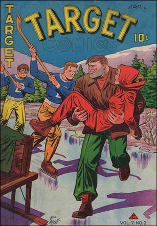 Target Comics (1946) issue 2