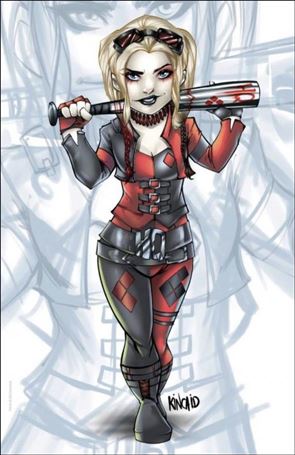 Suicide Squad (2021) issue 5-F Ryan Kincaid Comics Elite Virgin Cover