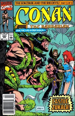 Conan the Barbarian (1970) issue 243