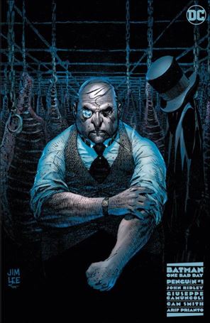 Batman: One Bad Day - The Penguin issue 1-B Jim Lee Cover