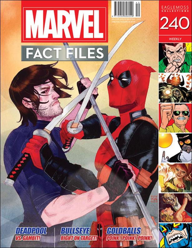 Marvel Fact Files issue 240