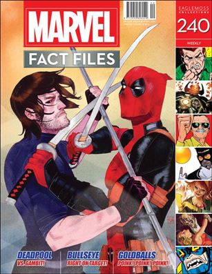Marvel Fact Files issue 240