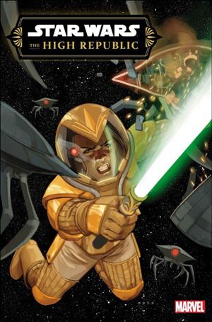 Star Wars: The High Republic (Phase III) issue 4 Phil Noto Cover