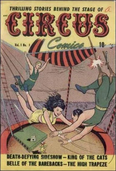 Circus Comics (1948) issue 1