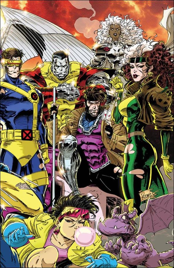 Rise of the Powers of X issue 4-I Kaare Andrews Connecting Virgin Cover