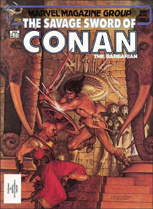 Savage Sword of Conan (1974) issue 88