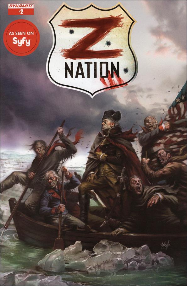 Z Nation issue 2-B Lucio Parrillo Cover