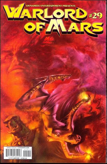 Warlord of Mars issue 29-B Lucio Parrillo Cover