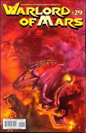 Warlord of Mars issue 29-B Lucio Parrillo Cover