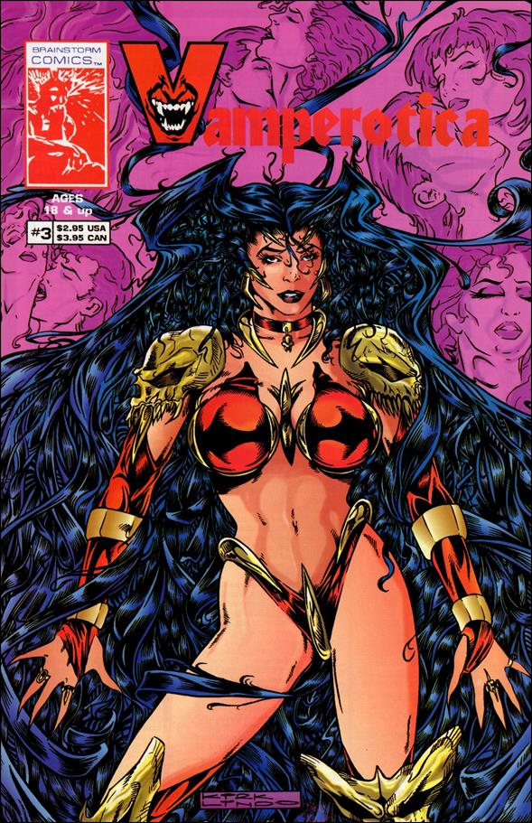 Vamperotica issue 3 Kirk Lindo Standard Cover