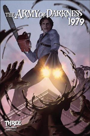 Army of Darkness 1979 issue 3-C Jung-Geun Yoon Cover