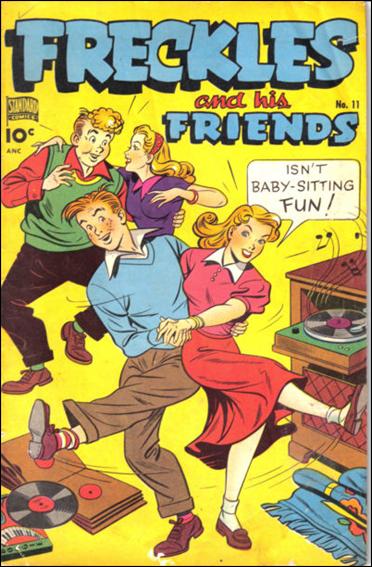 Freckles and His Friends (1947) issue 11