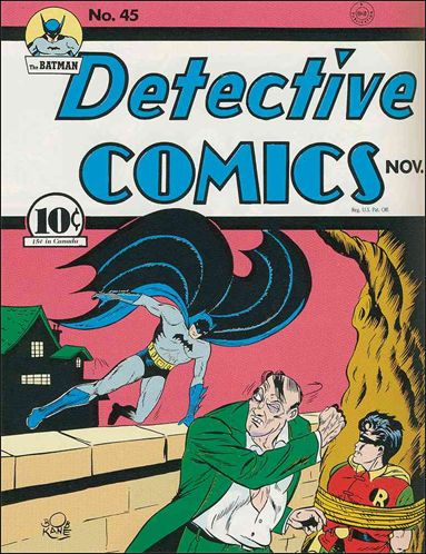 Detective Comics (1937) issue 45