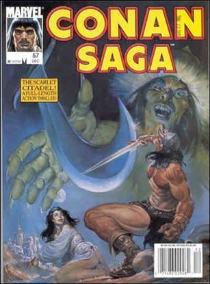 Conan Saga issue 57