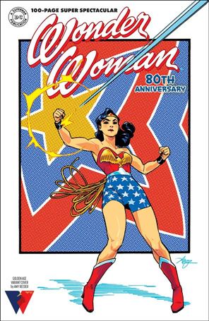 Wonder Woman 80th Anniversary 100-Page Super Spectacular issue 1-F Amy Reeder Golden Age Cover