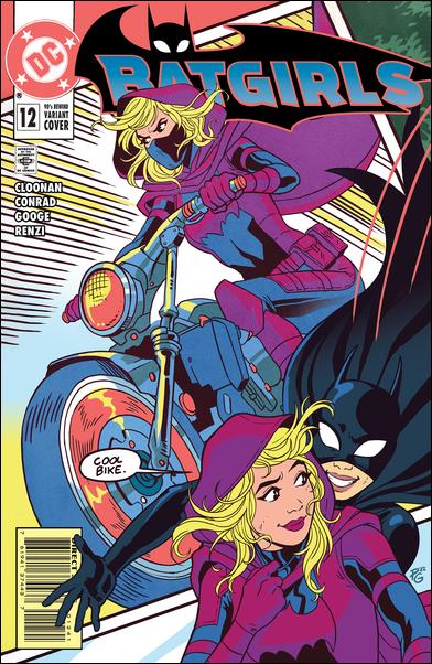 Batgirls issue 12-C Paulina Ganucheau '90s Month Cardstock Cover