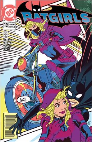 Batgirls issue 12-C Paulina Ganucheau '90s Month Cardstock Cover