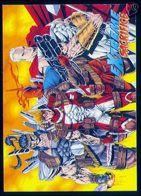 Extreme Sacrifice (Promo) card 0 Checklist