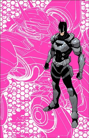 DC: Mech issue 1-E Dan Mora 1:50 Cardstock Cover