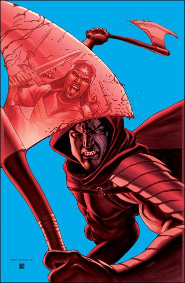 Eternal Warrior: Days of Steel issue 3-B Al Barrionuevo Cover