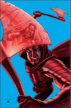 Eternal Warrior: Days of Steel issue 3-B Al Barrionuevo Cover