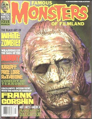 Famous Monsters of Filmland issue 215