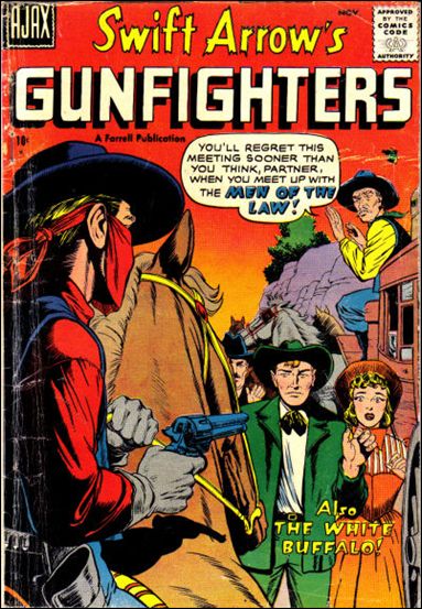 Swift Arrow's Gunfighters issue 4
