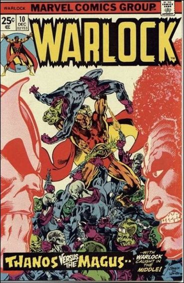 Warlock (1972) issue 10