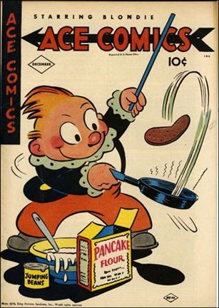 Ace Comics issue 93 Katzenjammer Kids - Jumping Pancakes