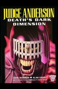 Judge Anderson: Death's Dark Dimension Cover Image 1