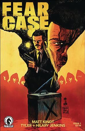 Fear Case issue 1-C Francesco Francavilla Cover