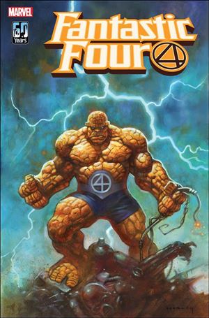 Fantastic Four (2018) issue 38-C Alex Horley 1:25 Cover
