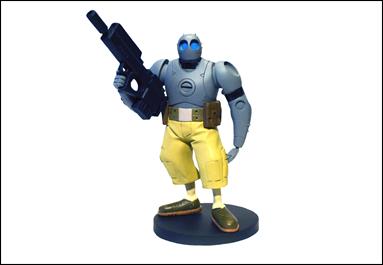 Atomic Robo Maquettes item 1 Atomic Robo 1/250
