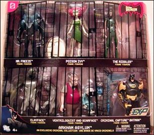 Batman EXP (Toys R Us 6-Packs) figure 1 Arkham Asylum (with Scarface)