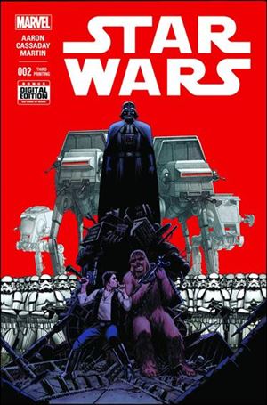 Star Wars (2015) issue 2-I John Cassaday Cover (3rd Printing)