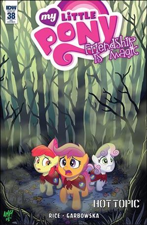My Little Pony: Friendship is Magic issue 38-D Tony Fleecs Hot Topic Cover