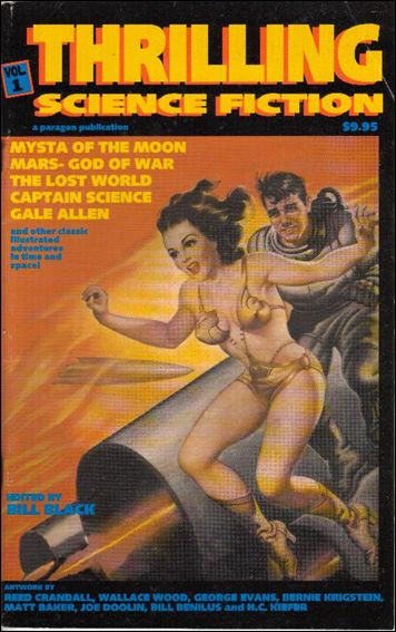 Thrilling Science Fiction issue 1