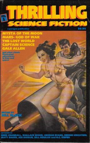 Thrilling Science Fiction Cover Image 1