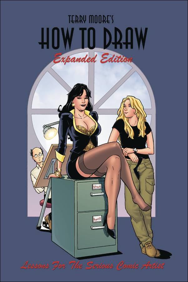 Terry Moore's How to Draw Expanded Edition issue nn