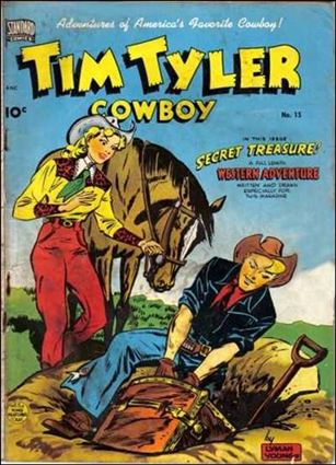 Tim Tyler Cowboy issue 15