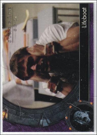 Stargate SG-1: Season 7 (Base Set) card 20 Lifeboat