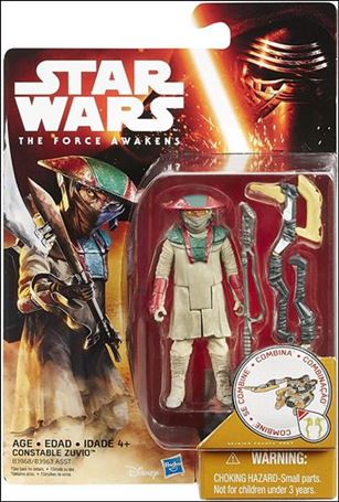 Star Wars: The Force Awakens 3 3/4
