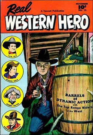 Real Western Hero issue 72