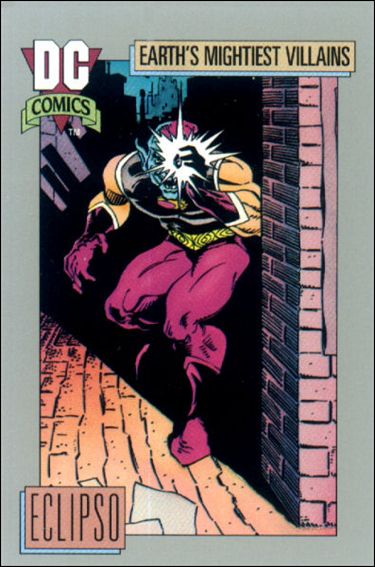 DC Cosmic Cards (Base Set) card 94 Eclipso