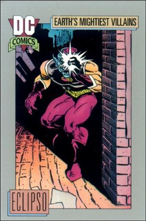 DC Cosmic Cards (Base Set) card 94 Eclipso