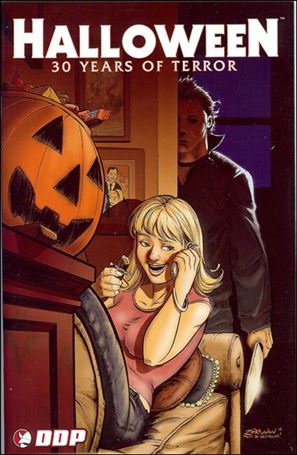 Halloween: 30 Years of Terror issue 1-D Jeff Zornow Cover