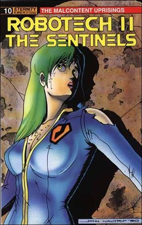 Robotech II: The Sentinels The Malcontent Uprisings issue 10