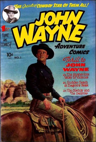 John Wayne Adventure Comics issue 1