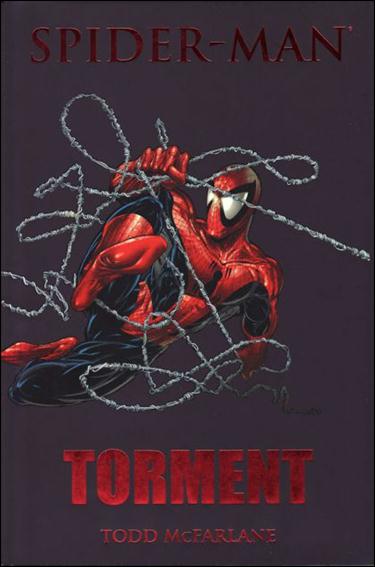 Spider-Man: Torment issue nn Mass Market Dust Jacket