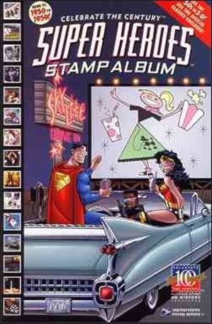 Super Heroes Stamp Album issue 6